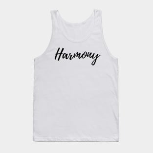 Live in Harmony Tank Top